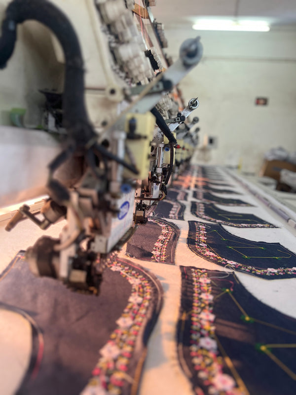 Embroidery Machines