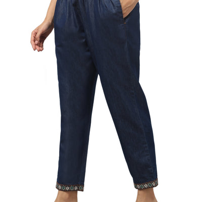 DENIM PANT BOTTOM SEQUENCE DESIGN