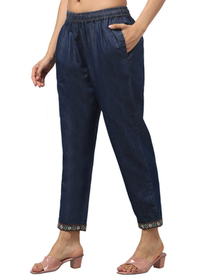 DENIM PANT BOTTOM SEQUENCE DESIGN