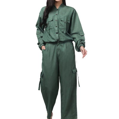 DARK GREEN Co-ord Sets