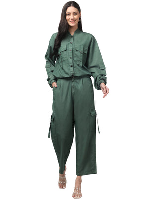 DARK GREEN Co-ord Sets