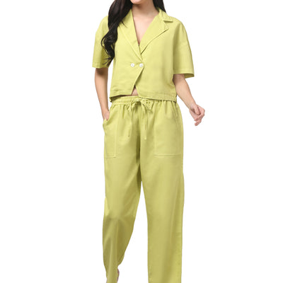 LIGHT GREEN Co-ord Sets