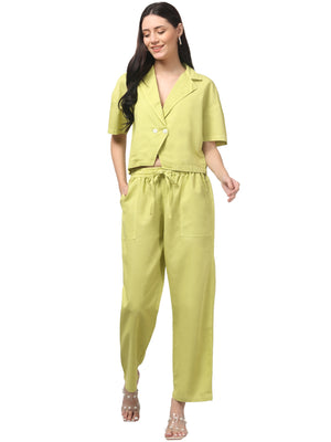 LIGHT GREEN Co-ord Sets