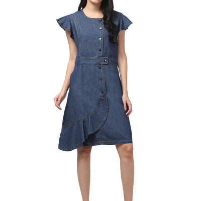 DENIM TUNIC DRESS 011