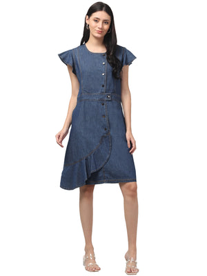 DENIM TUNIC DRESS 011