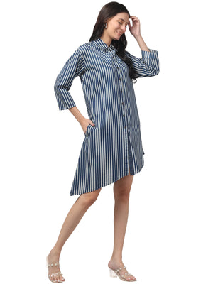STRIPED TUNIC 113