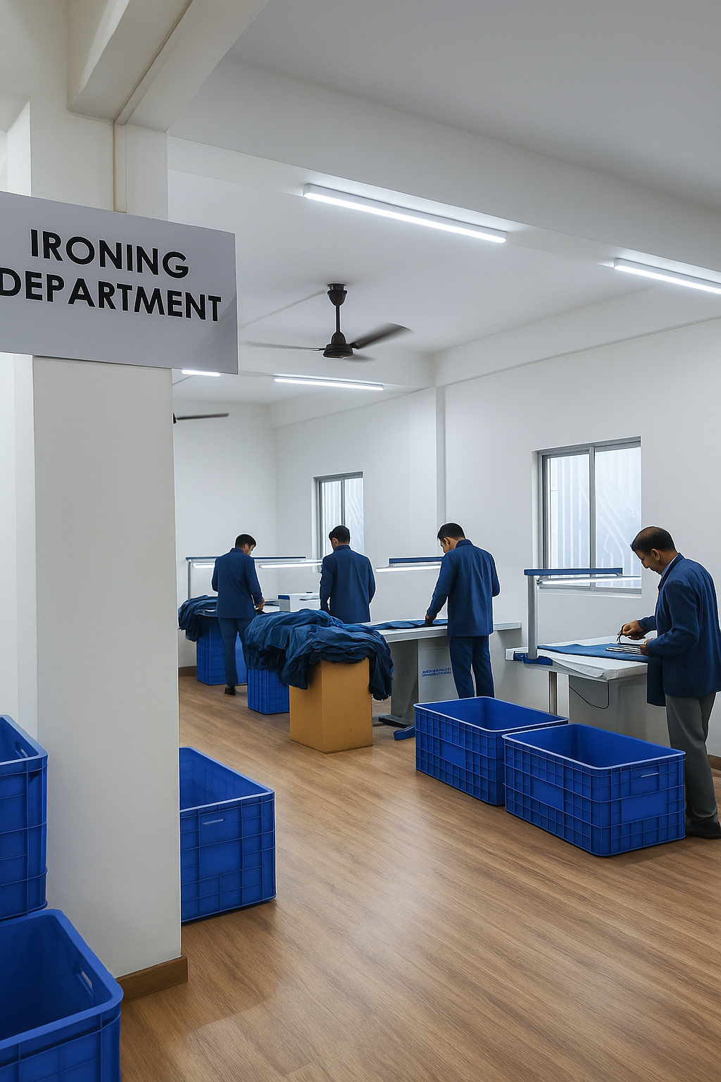 Steam Ironing